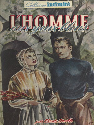 cover image of L'homme aux yeux bleus